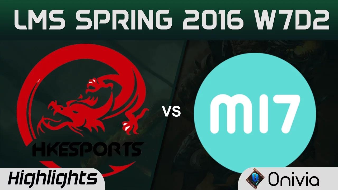 HKE vs M17 Highlights Game 2 LMS Spring 2016 W7D2 Hong Kong Esports vs Machi esports thumbnail