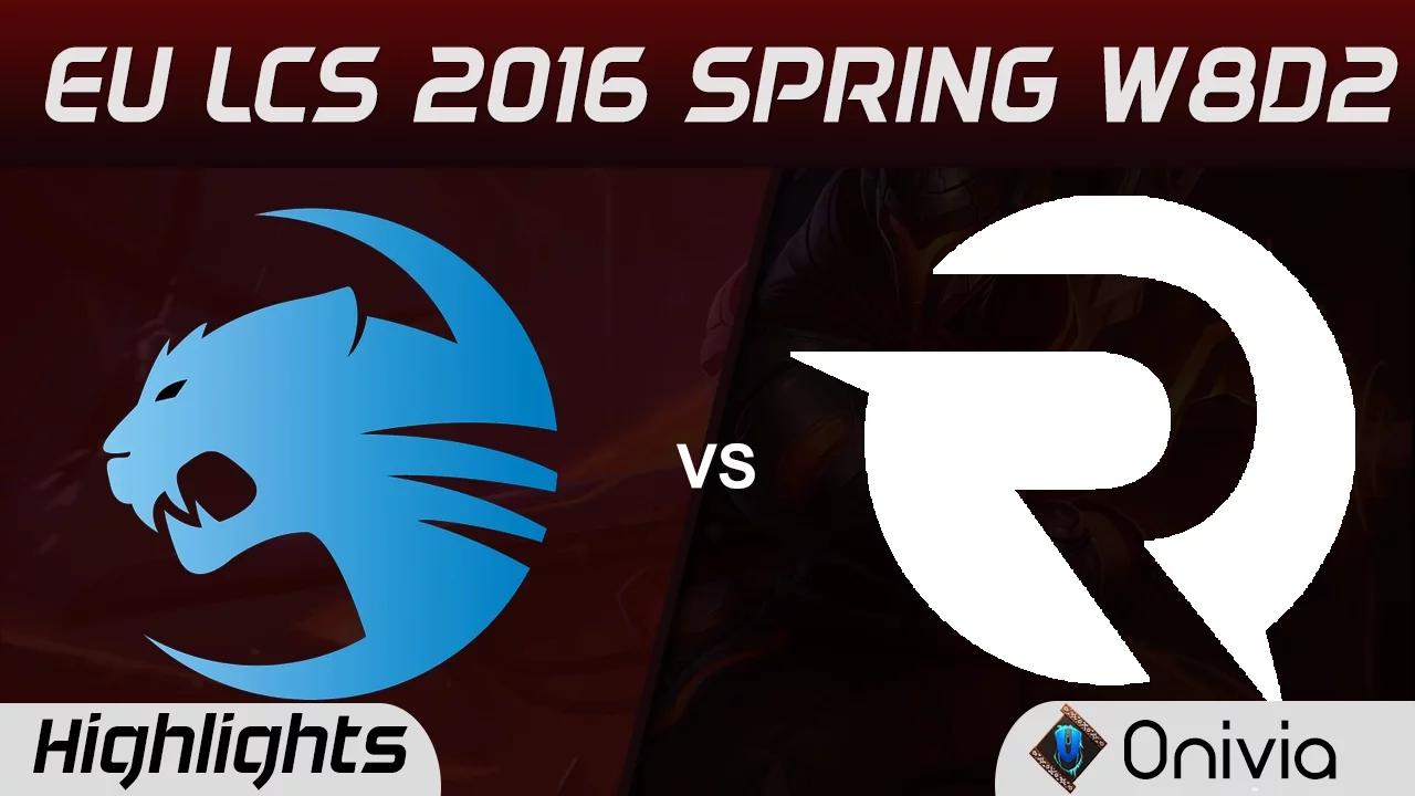 ROC vs OG highlights EU LCS Spring 2016 W8D2 Roccat vs Origen thumbnail