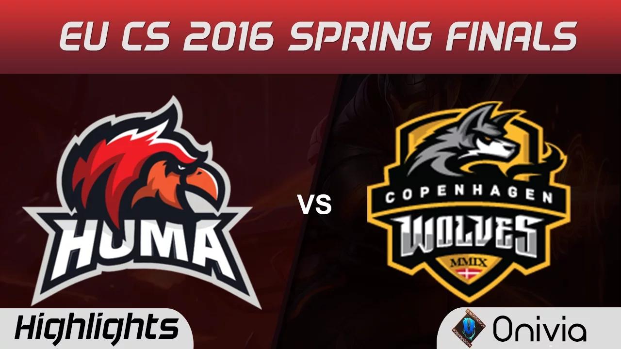 HMA VS CW Highlights Game 1 NA CS Spring Split 2016 Playoffs Final Huma vs Copenhagen Wolvers thumbnail