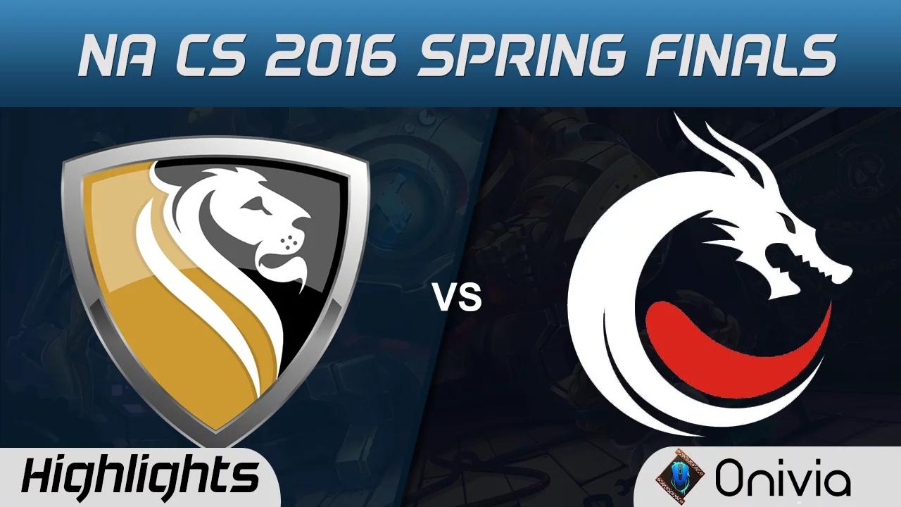 APX vs TDK Highlights Game 1 NA CS Spring Split 2016 Playoffs Apex vs Dragon Knights thumbnail