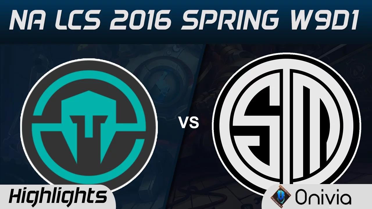 IMT vs TSM highlights NA LCS Spring 2016 W10D1 Immortals vs Team SOlo Mid thumbnail