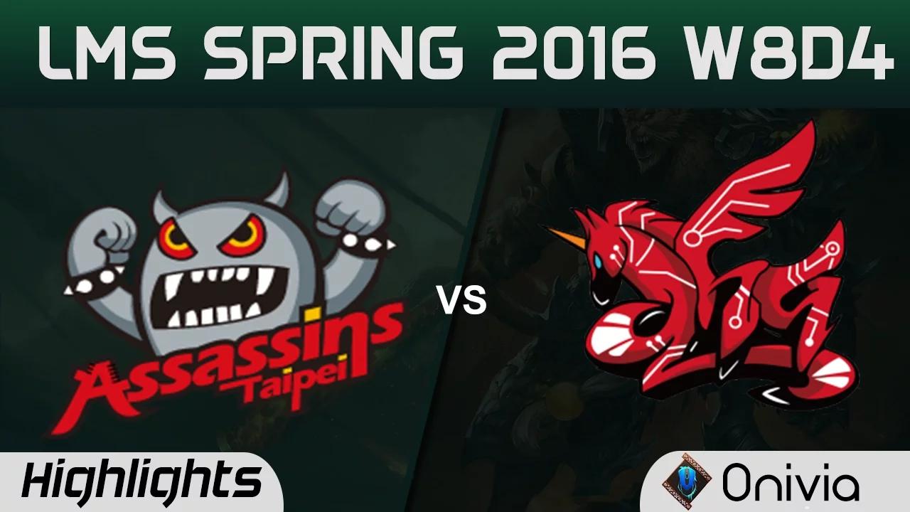 TPA vs AHQ Highlights Game 1 LMS Spring 2016 W8D4 Taipei Assasins vs AHQ thumbnail