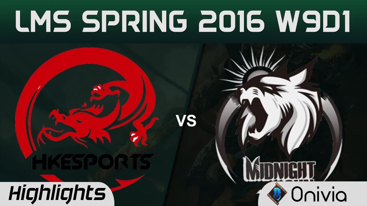 HKE vs MSE Highlights Game 1 LMS Spring 2016 W9D1 Hong Kong Esports vs Midnight Sun thumbnail