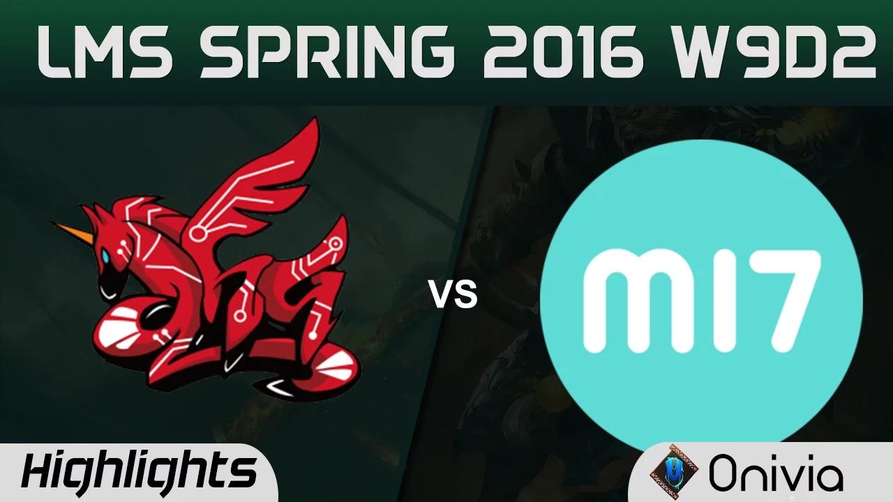 AHQ vs M17 Highlights Game 2 LMS Spring 2016 W9D2 AHQ vs Machi thumbnail