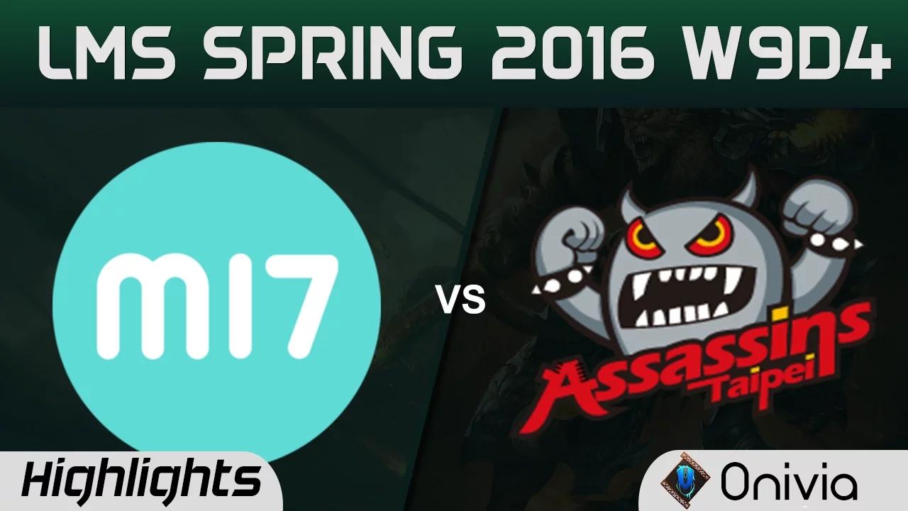 M17 vs TPA Highlights Game 2 LMS Spring 2016 W9D4 Machi vs Taipei Assasins thumbnail