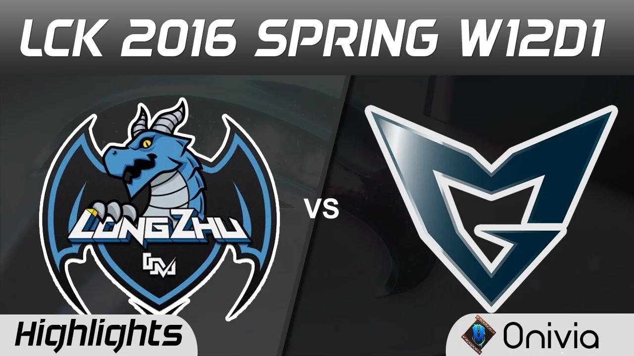 LZ vs SSG Highlights Game 2 LCK Champions 2016 Spring W12D1 Longzhu vs Samsung thumbnail