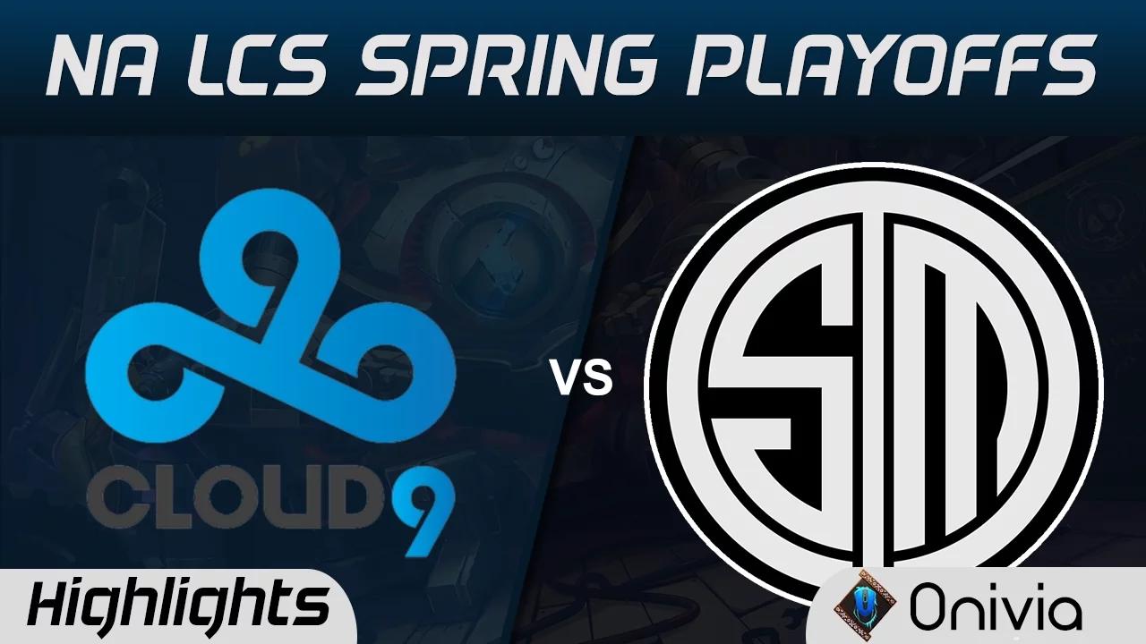 C9 vs TSM highlights Game 1 NA LCS Spring 2016 Playoffs Cloud9 vs Team Solo Mid thumbnail