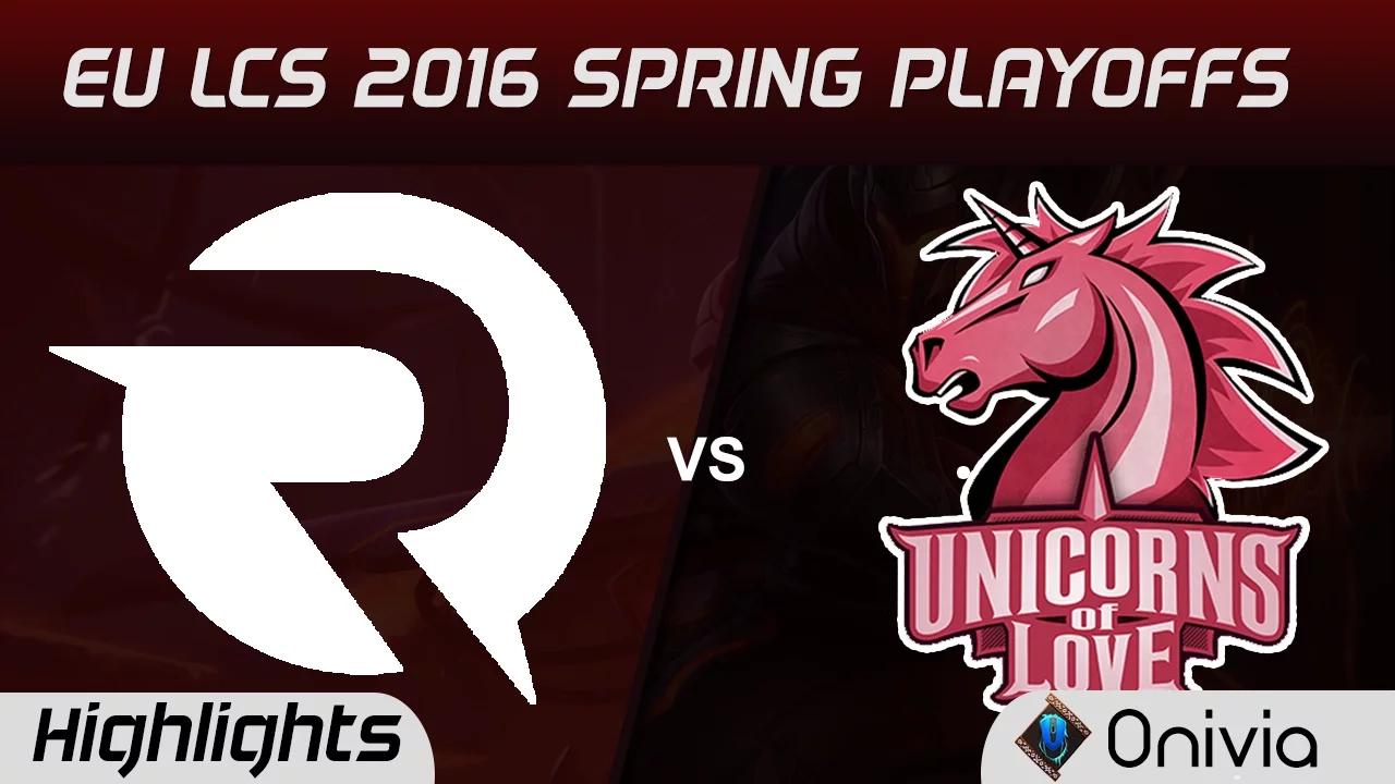 OG vs UOL highlights Game 2 EU LCS Spring 2016 Playoffs Origen vs Unicorns of Love thumbnail