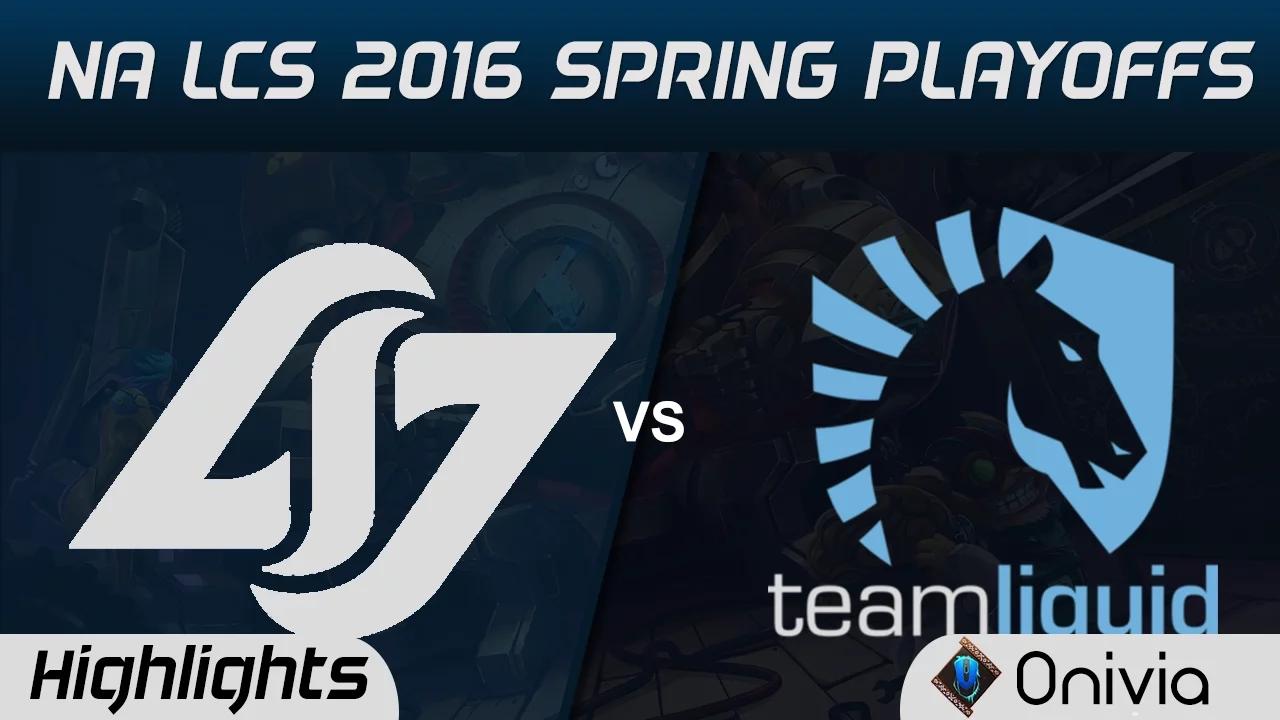 CLG vs TL highlights Game 2 NA LCS Spring 2016 Playoffs Counter Logic Gaming vs Team Liquid thumbnail