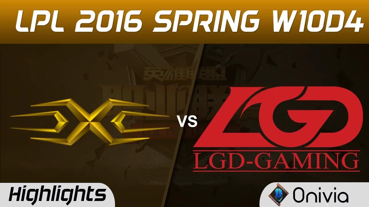 SS vs LGD Highlights Game 2 Tencent LPL LoL Pro League 2016 W10D4 Snake vs LGD Gamoing thumbnail