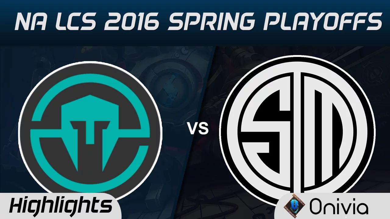 IMT vs TSM highlights Game 3 NA LCS Spring 2016 Playoffs Immortals vs Team Solo Mid thumbnail