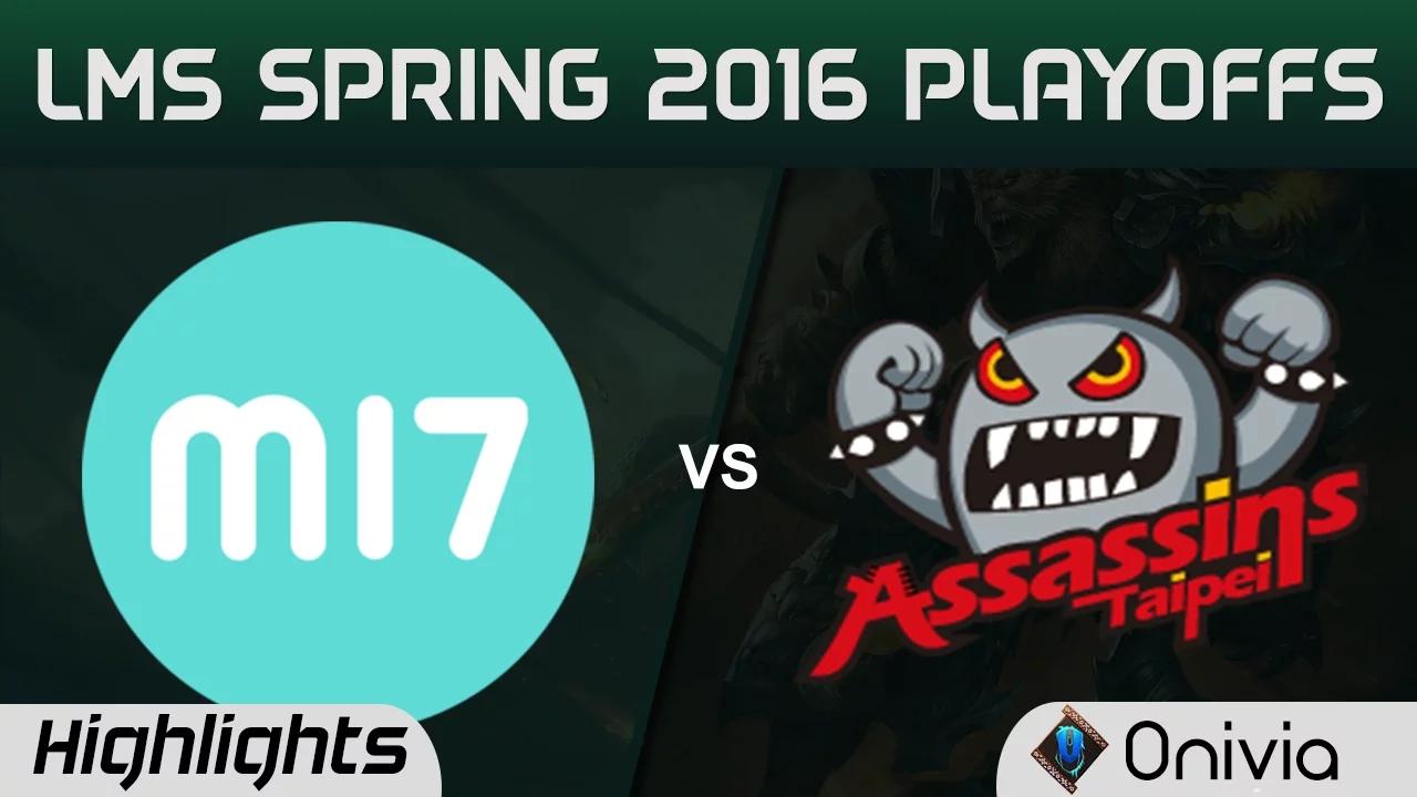 M17 vs TPA Highlights Game 2 LMS Spring 2016 Playoffs Machi vs Taipei Assasins thumbnail