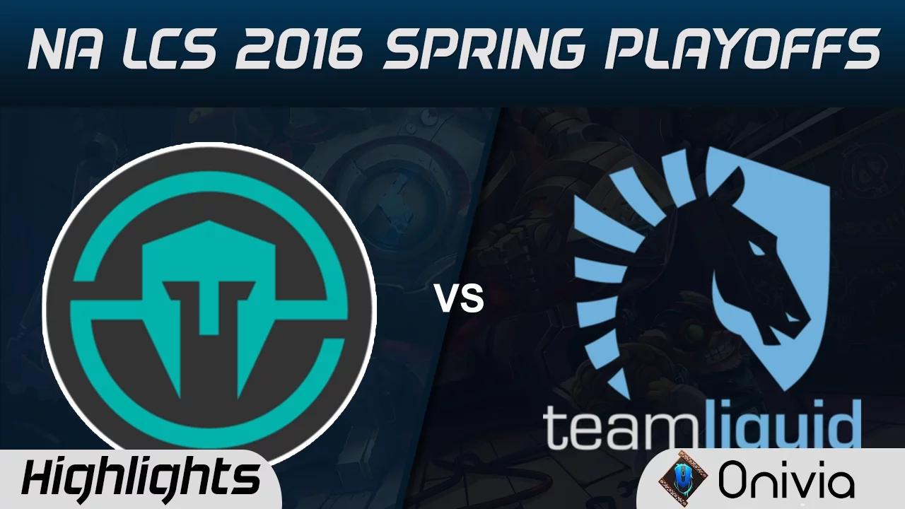 IMT vs TL highlights Game 2 NA LCS Spring 2016 Playoffs Immortals vs Team Liquid thumbnail