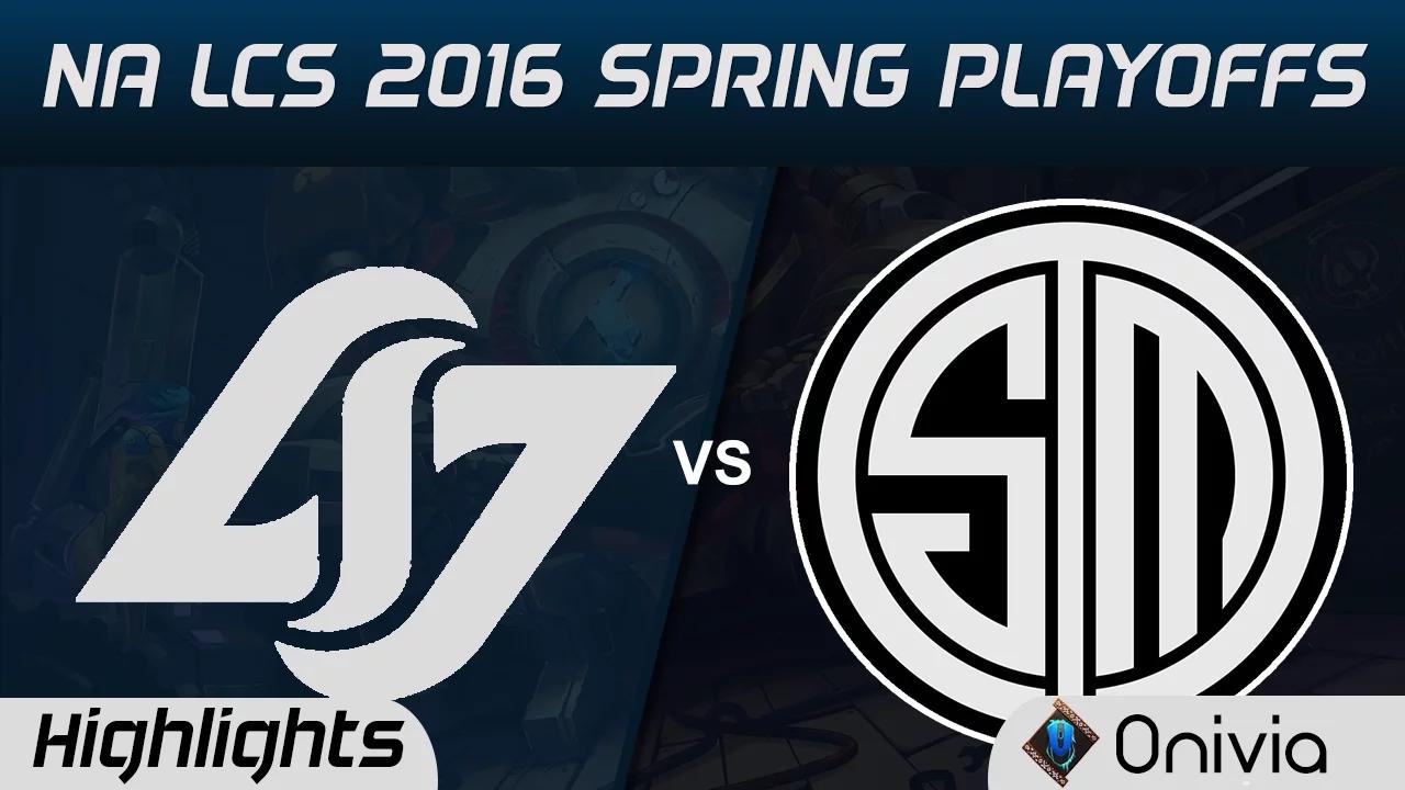 CLG vs TSM highlights Game 2 NA LCS Spring 2016 Playoffs Finals Counter Logic Gaming vs Team Solo Mi thumbnail