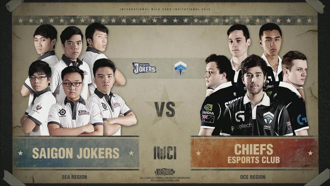 SAJ vs CHF Highlights IWCI 2016 Day 3 Saigon Jokers vs Chiefs thumbnail