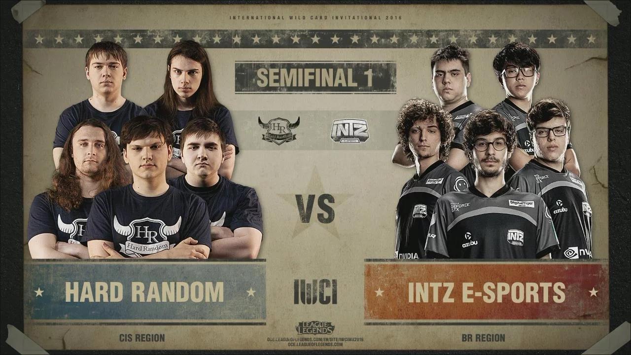 HR vs ITZ Highlights Game 1 IWCI 2016 Semifinal Hard Random vs INTZ thumbnail