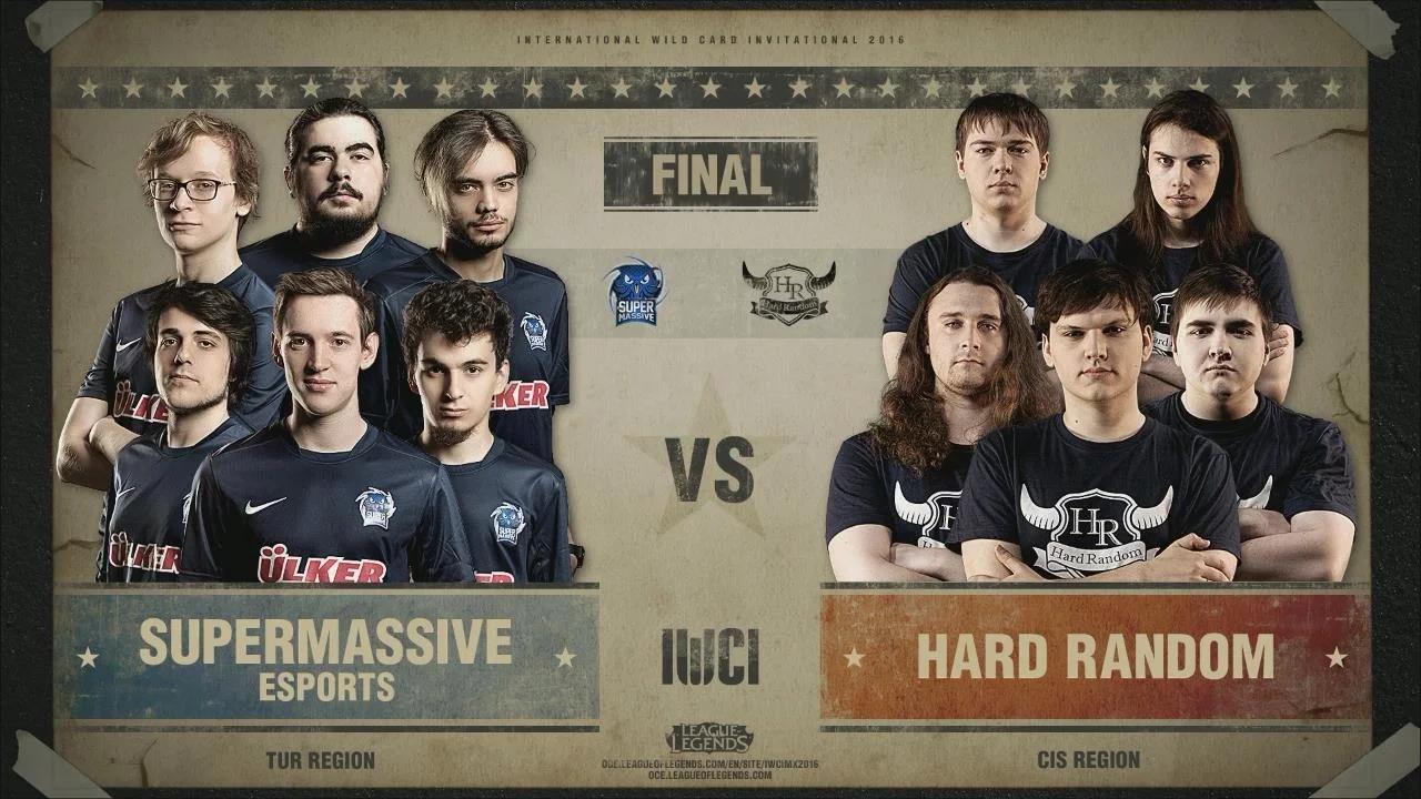 SUP vs HR Highlights Game 2 IWCI 2016 Finals Supermassive vs Hard Random thumbnail