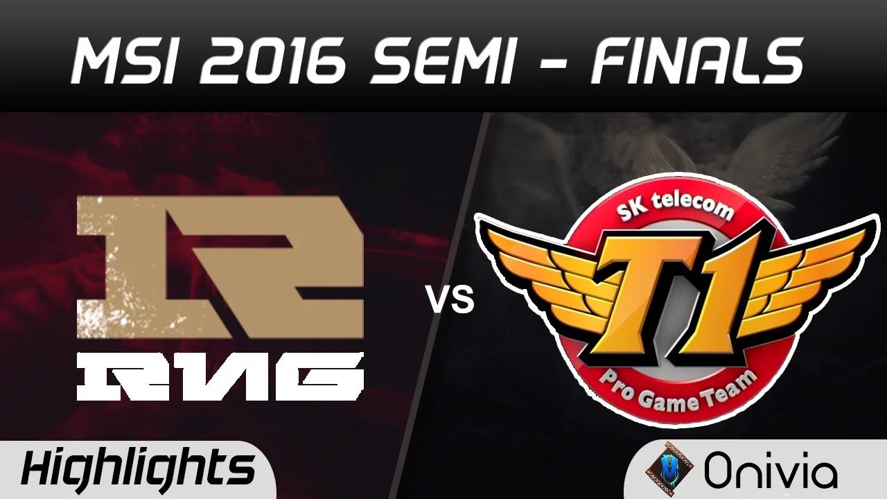 RNG vs SKT Highlights Game 3 MSI 2016 Semi Finals Royal Never Give Up vs SK Telecom T1 thumbnail