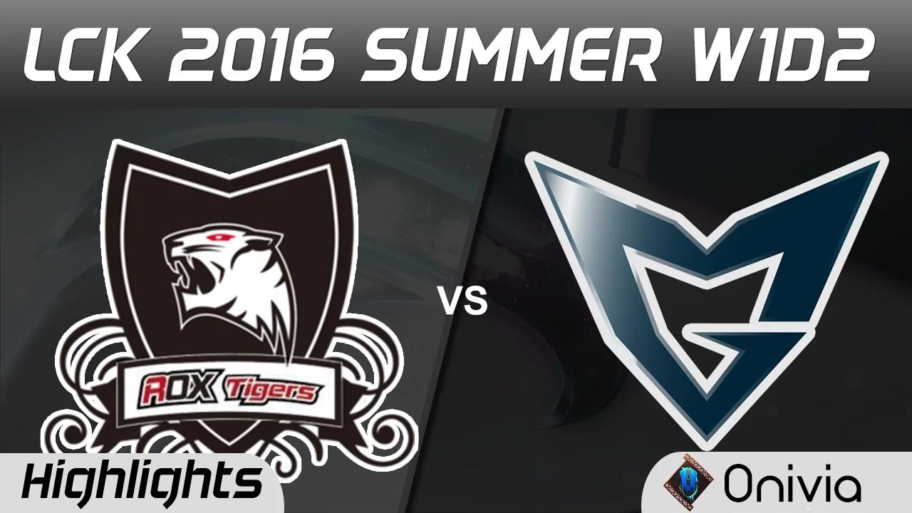 ROX vs SSG Highlights Game 1 LCK Champions W1D1 2016 Summer Rox Tigers vs Samsung thumbnail