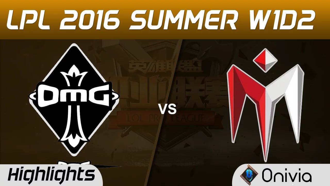 OMG vs IM Highlights Game 1 Tencent LPL Summer 2016 W1D2 OMG vs I MAY thumbnail