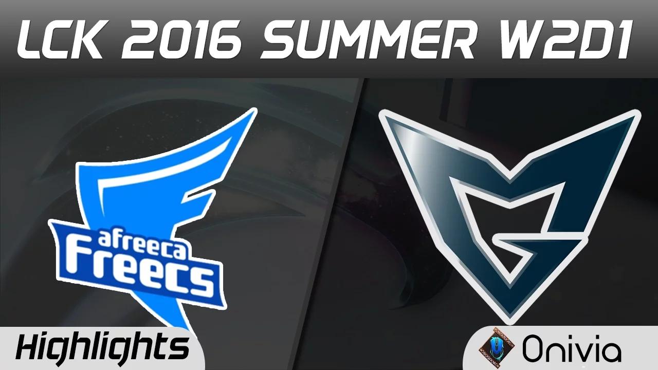 AFS vs SSG Highlights Game 1 LCK Champions W2D1 2016 Summer Afreeca vs Samsung thumbnail