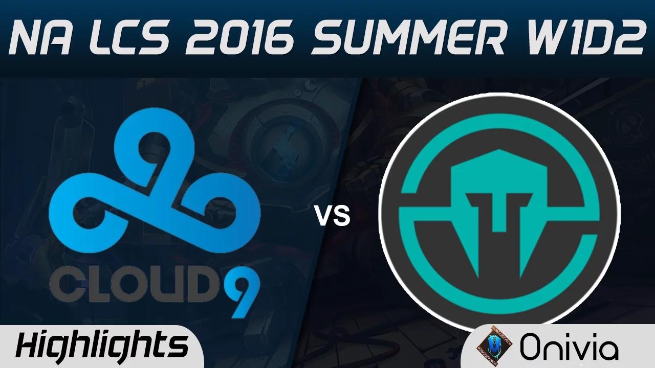 C9 vs IMT highlights Game 1 NA LCS 2016 Summer W1D2 Cloud 9 vs Immortals thumbnail