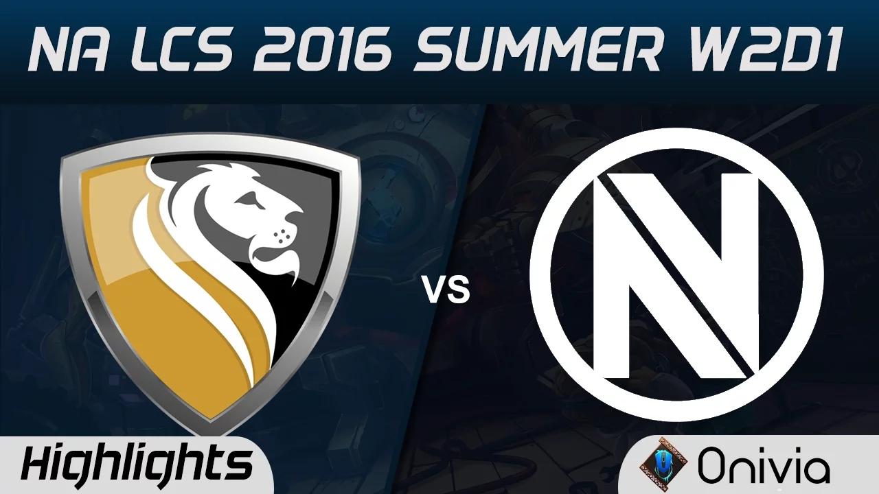 APX vs NV highlights Game 3 NA LCS 2016 Summer W2D1 Apex Gaming vs EnvyUs thumbnail