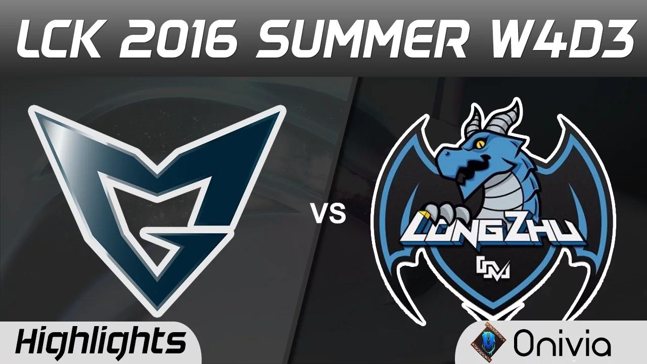 SSG vs LZ Highlights Game 1 LCK Champions W4D3 2016 Samsung vs Longzhu Gaming thumbnail