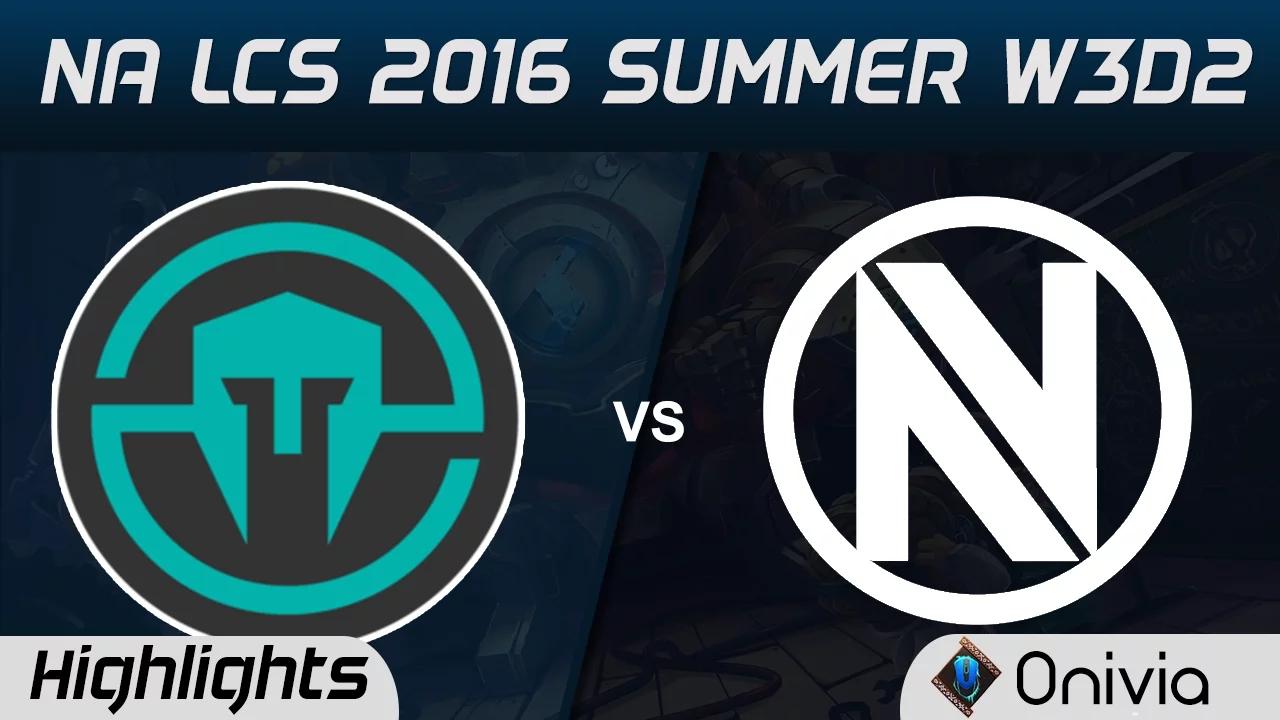 IMT vs NV highlights Game 1 NA LCS 2016 Summer W3D2 Immortals vs EnvyUs thumbnail