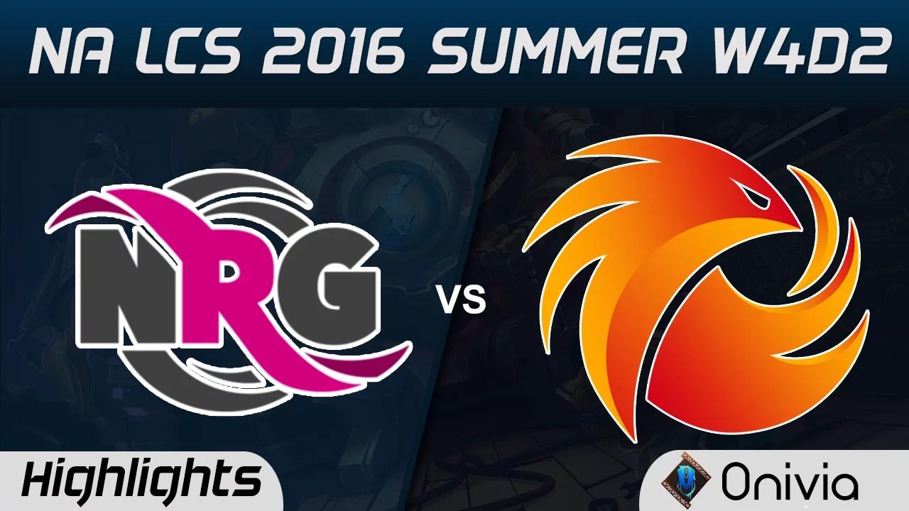 NRG vs P1 highlights Game 1 NA LCS 2016 Summer W4D2 NRG vs Phoenix1 thumbnail