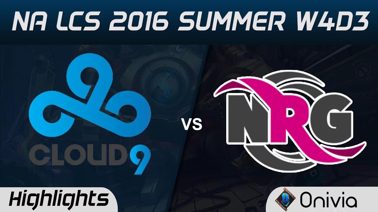 C9 vs NRG highlights Game 2 NA LCS 2016 Summer W4D3 Cloud9 vs NRG Esports thumbnail