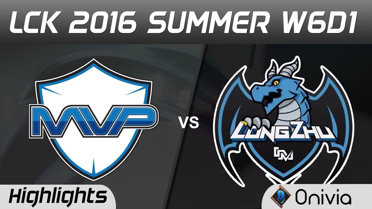 MVP vs LZ Highlights Game 1 LCK Champions W6D1 2016 MVP vs Longzhu thumbnail