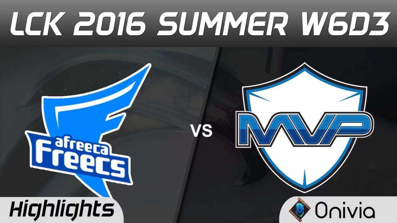 AFS vs MVP Highlights Game 1 LCK Champions W6D3 2016 Afreeca Freecs vs MVP thumbnail