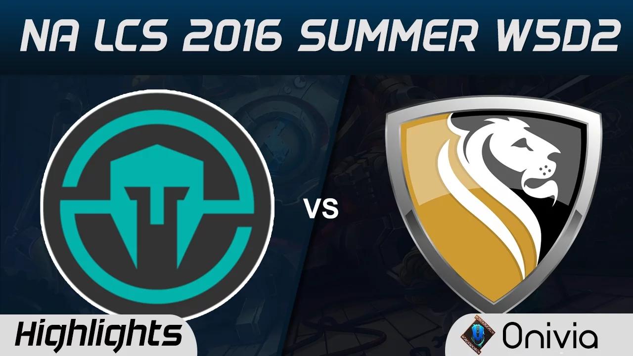 IMT vs APX highlights Game 1 NA LCS 2016 Summer W5D2 Immortals vs Apex thumbnail