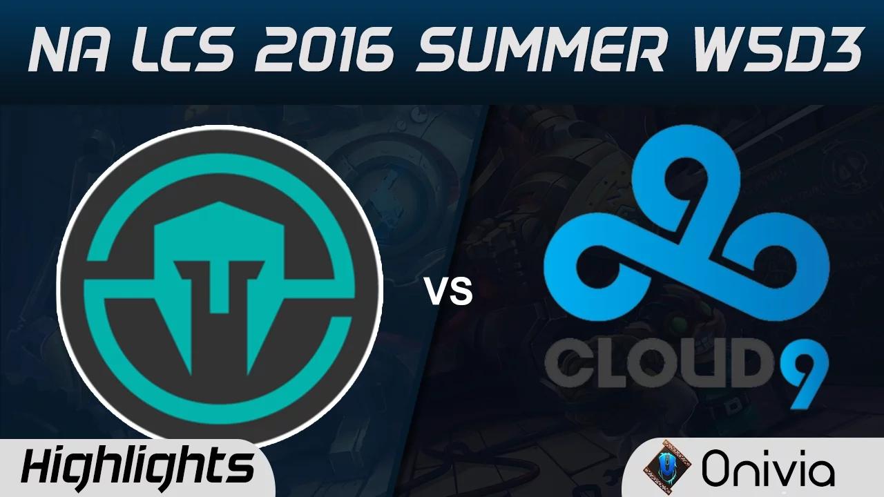 IMT vs C9 highlights Game 2 NA LCS 2016 Summer W5D3 Immortals vs Cloud9 thumbnail