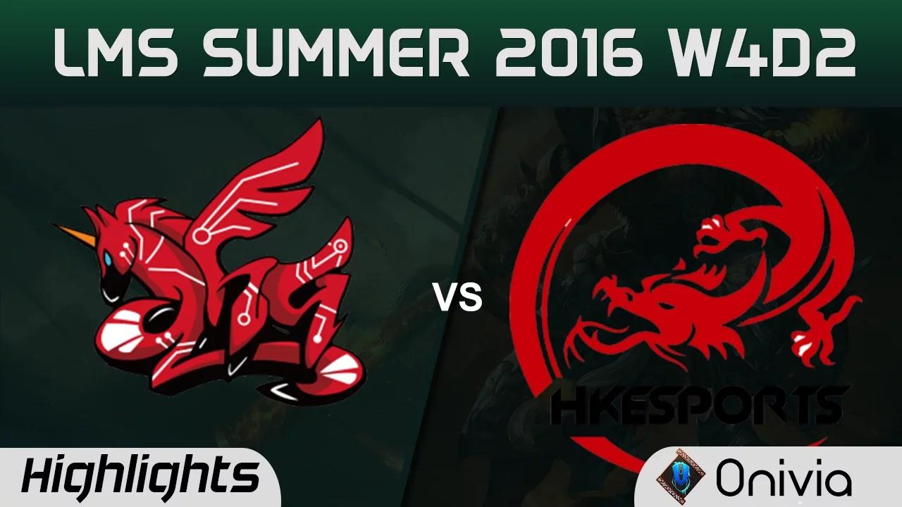 AHQ vs HKE Highlights Game 1 LMS Summer 2016 W4D2 AHQ vs HongKong Esports thumbnail