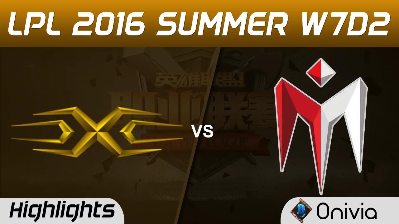 SS vs IM Highlights Game 1 Tencent LPL Summer 2016 W7D2 Snake vs I May thumbnail