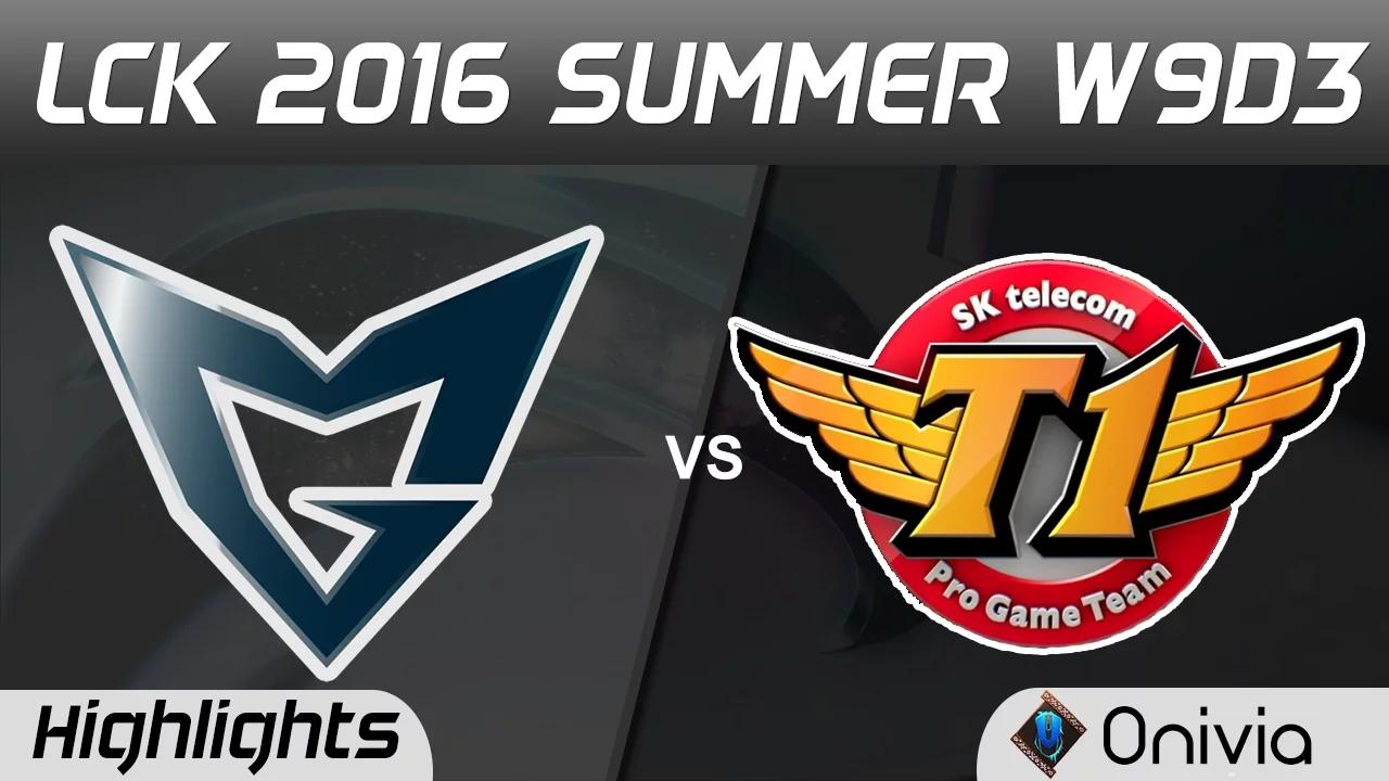 SSG vs SKT Highlights Game 2 LCK Champions W9D3 2016 Samsung vs SK Telecom thumbnail