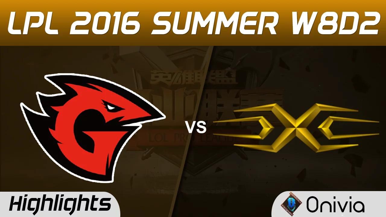 GT vs SS Highlights Game 2 Tencent LPL Summer 2016 W8D2 Game Talents vs Snake thumbnail