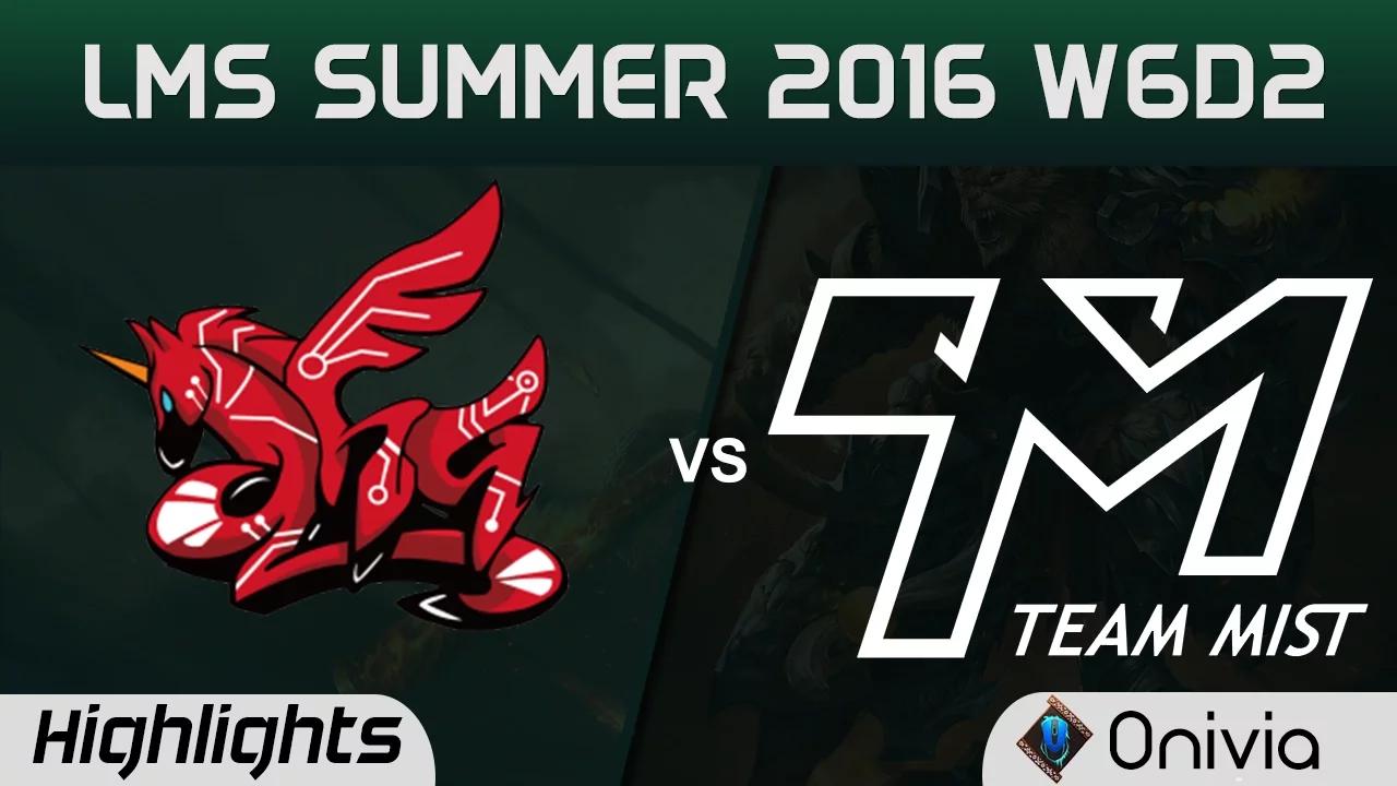 AHQ vs TM Highlights Game 2 LMS Summer 2016 W6D2 AHQ vs Team Mist thumbnail