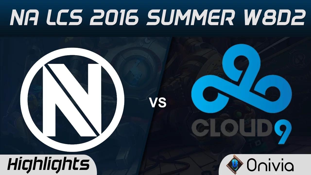 NV vs C9 highlights Game 1 NA LCS 2016 Summer W8D2 EnvyUs vs Cloud9 thumbnail