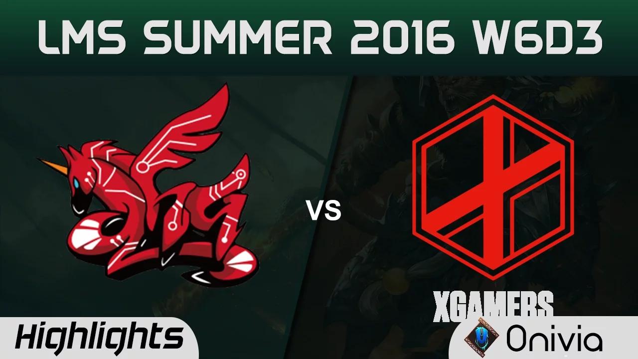 AHQ vs XG Highlights Game 1 LMS Summer 2016 W6D3 AHQ vs xGamers thumbnail