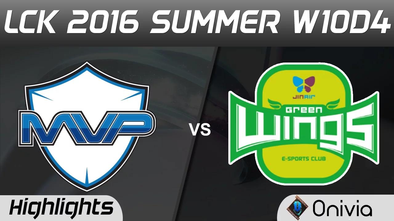 MVP vs JinAir Highlights Game 1 LCK Champions W10D4 2016 MVP vs JinAir thumbnail