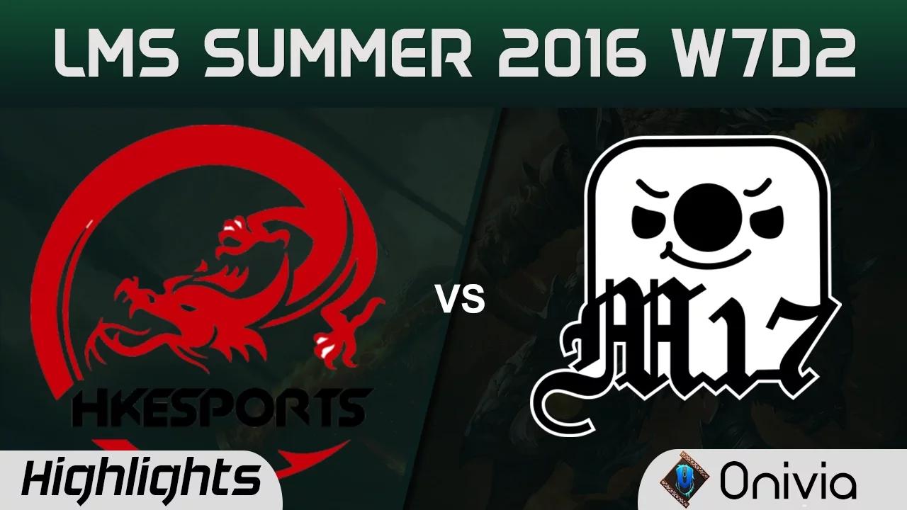 HKE vs M17 Highlights Game 2 LMS Summer 2016 W7D2 HongKong Esports vs Machi Esports thumbnail