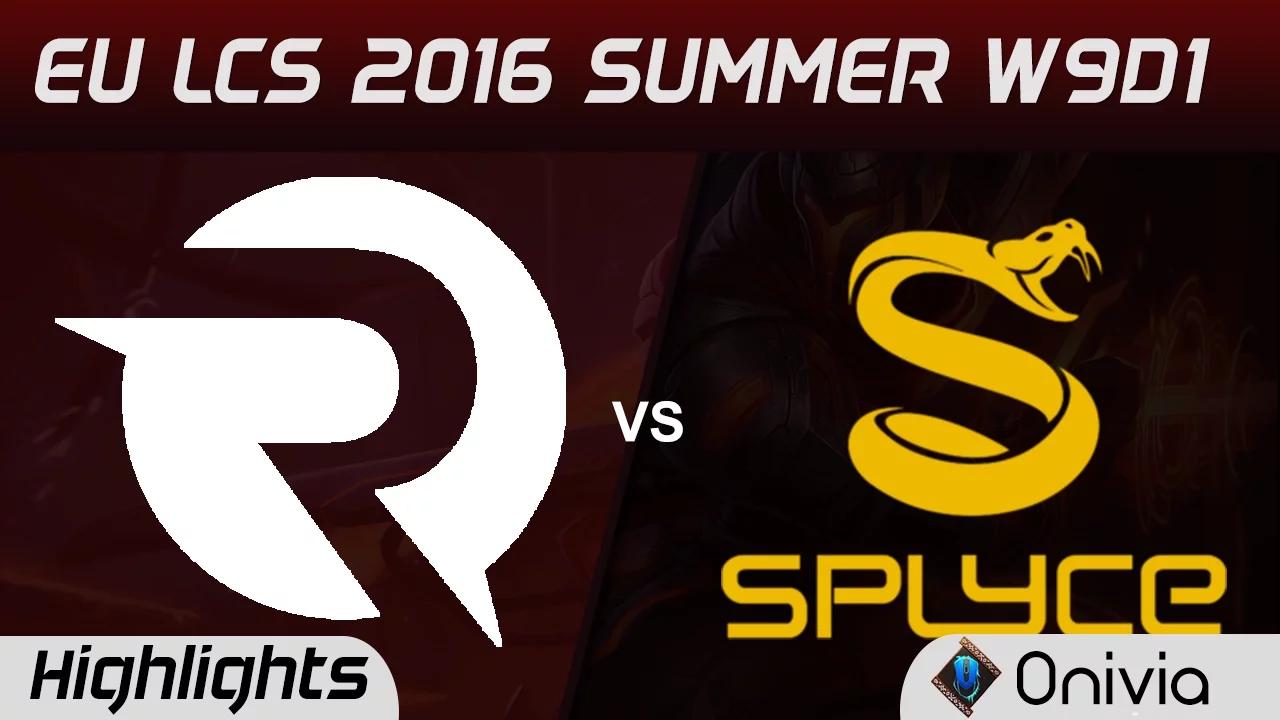 OG vs SPY highlights Game 2 EU LCS 2016 Summer W9D1 Origen vs Splyce thumbnail