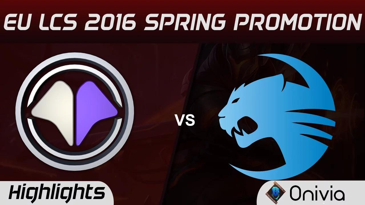 MIL vs ROC highlights Game 2 EU LCS 2016 Spring Promotion Millenium vs Roccat thumbnail