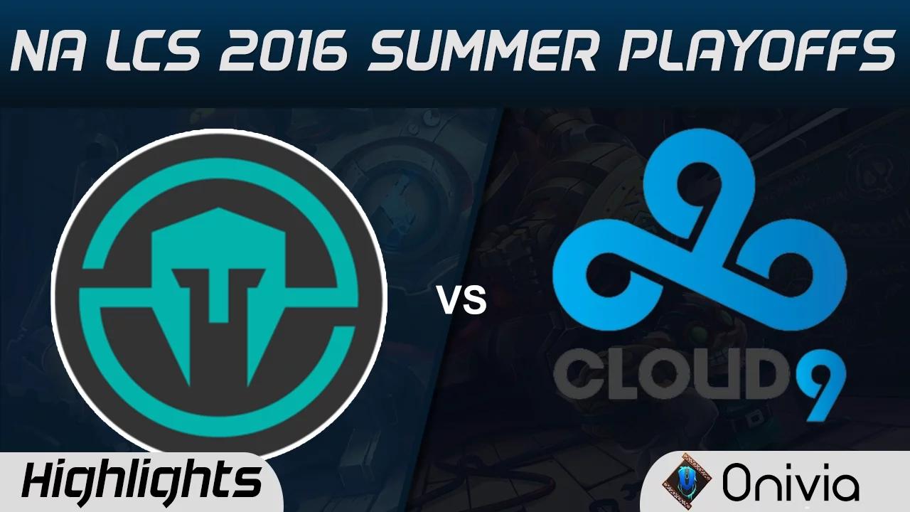 IMT vs C9 Highlights Game 3 NA LCS 2016 Summer Playoffs Semi Finals Immortals vs Cloud9 thumbnail