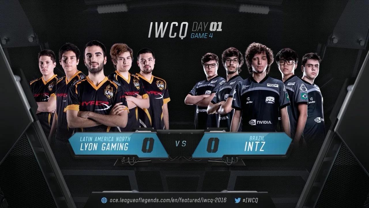 LYN vs ITZ Highlights IWCQ 2016 Day 1 Lyon Gaming vs INTZ Esports thumbnail