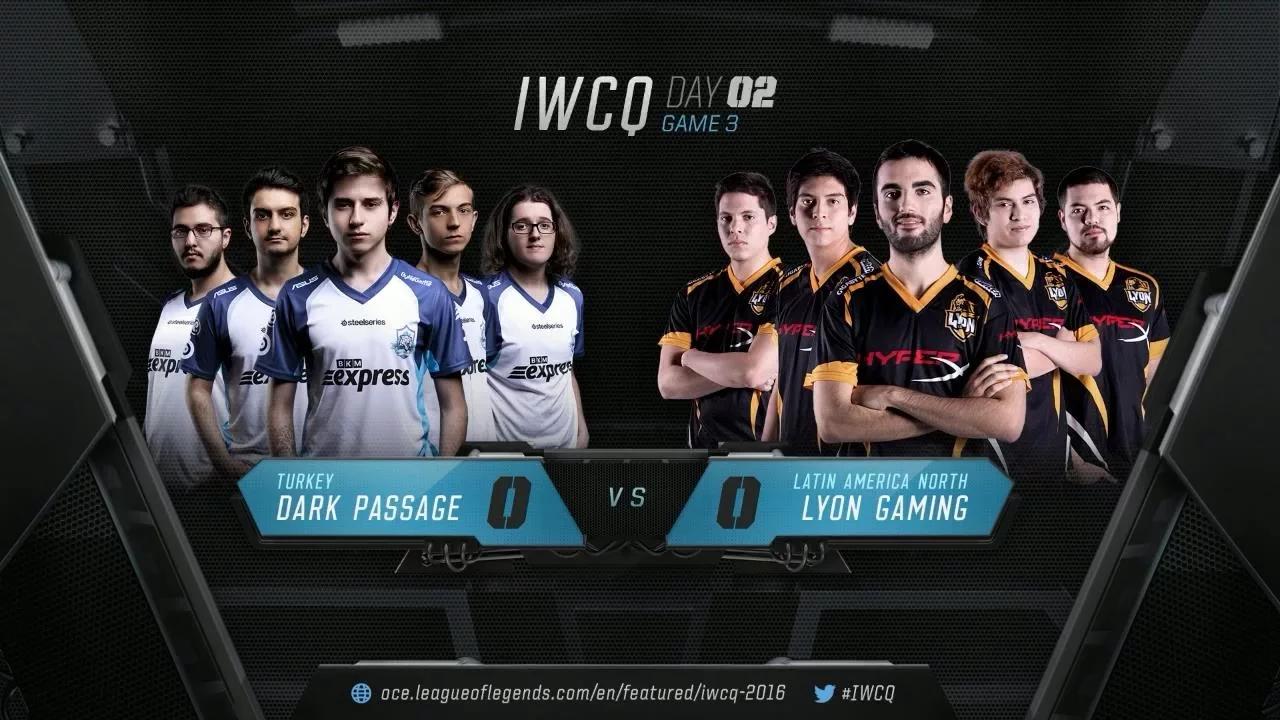 DP vs LYN Highlights IWCQ 2016 Day 2 Dark Passage vs Lyon Gaming thumbnail