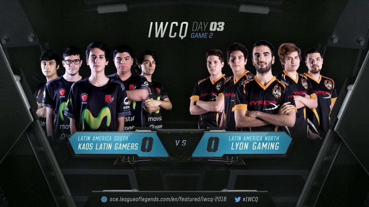 KMV vs LYN Highlights IWCQ 2016 Day 3 Kaos Latin Gamers vs Lyon Gaming thumbnail